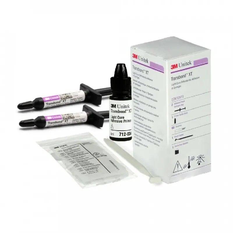 Adhesivo para Fotocurado 3M™ Transbond™ XT, 2 Jeringas de 4g 712-035 – Solventum