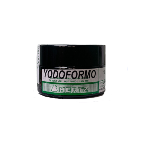 Yodoformo 10 Gr – HERTZ
