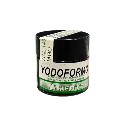 Yodoformo 10 Gr – HERTZ