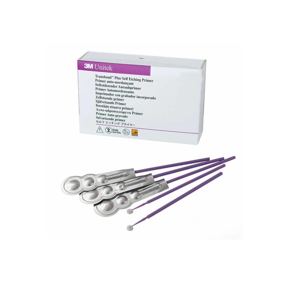 Adhesivo Transbond Plus Self Etching x 20 Und - Solventum