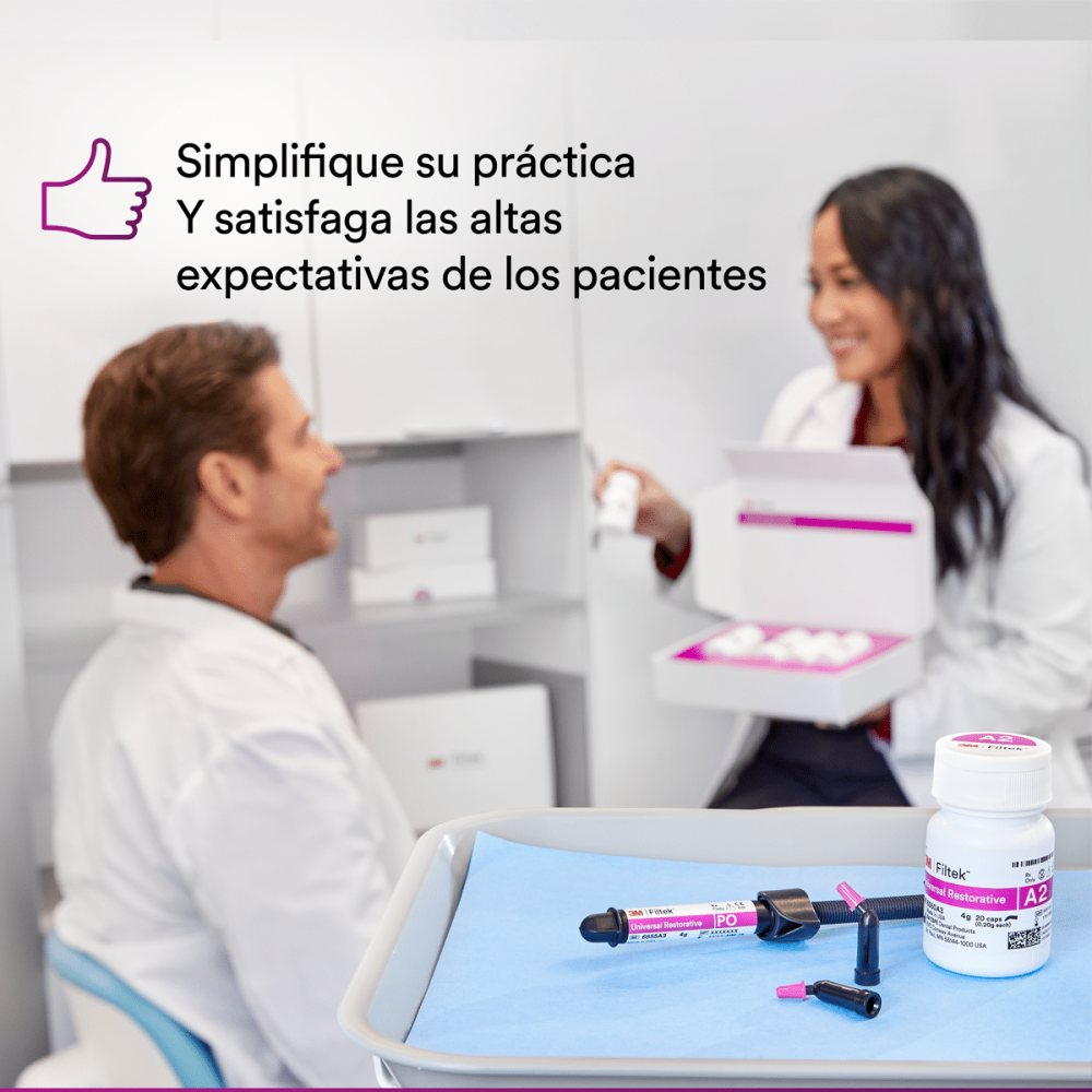 Composite Restaurador Universal Filtek (Variedades) - Solventum - Imagen 3