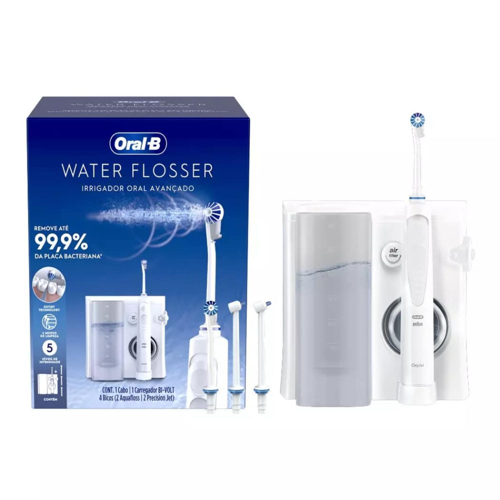 Irrigador Bucal Water
