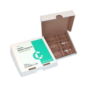 Clamps Hygenic Brinker set 6 Unidades - Coltene