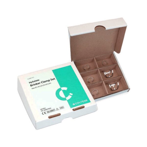 Clamps Hygenic Brinker set 6 Unidades - Coltene