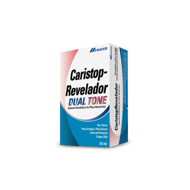 Revelador Dual Tone 10 ml - Caristop