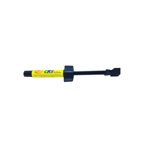 Resina Provisional Quicks Dentkist 3 gr - Yellow