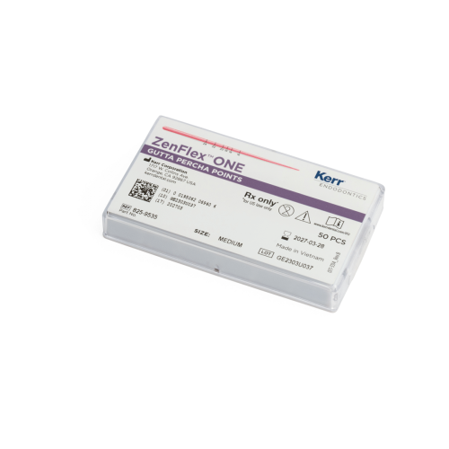 Cono Gutta Percha Point Zenflex One - Kerr