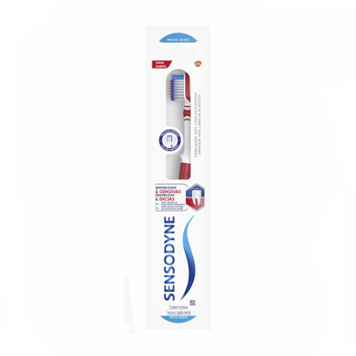 Cepillo Sensibilidad y Encía Suave Unidad - Sensodyne