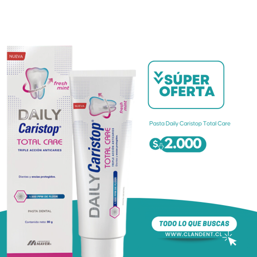 Pasta Dental Daily Total Care 80 gr - Caristop