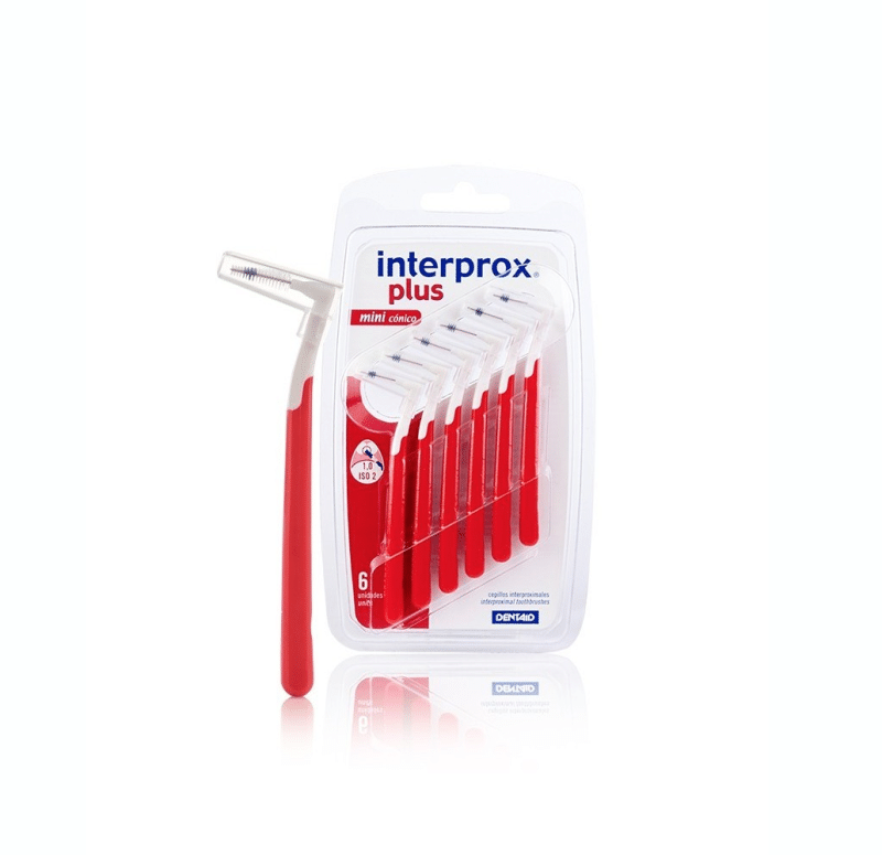 Cepillo interdental plus miniconico blister 6 und. - Interprox