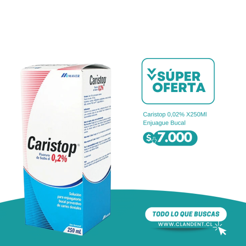 PV Enjuague bucal 0.02% x 250 ml - Caristop
