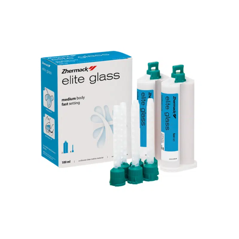 Silicona Adición Elite glass - Zhermack