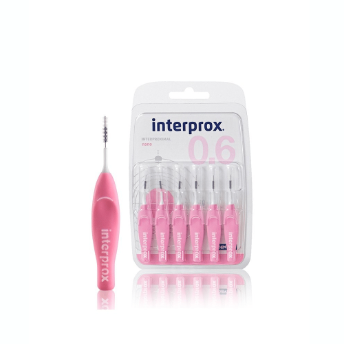 Cepillo Interdental Nano 0.6 - 6 und. - Interprox