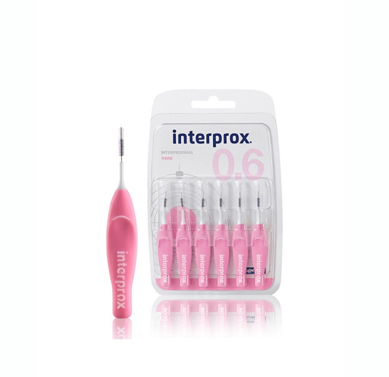 Cepillo interdental Nano Blister 6 Und. 0.6 - Interprox