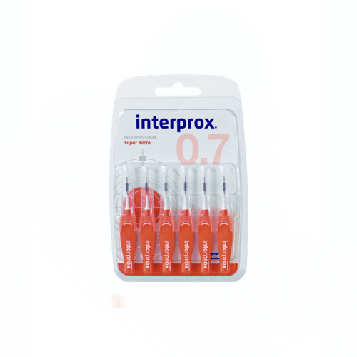Cepillo Interproximal Supermicro 0.7 - 6 und. -  Interprox