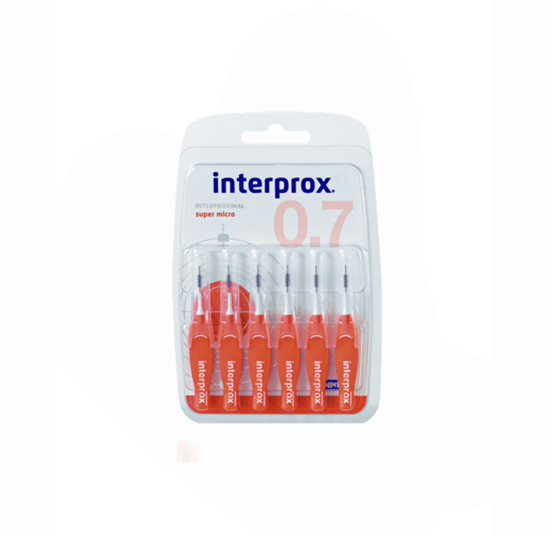 Cepillo interdental Supermicro Blister 0.7 6 und. -  Interprox