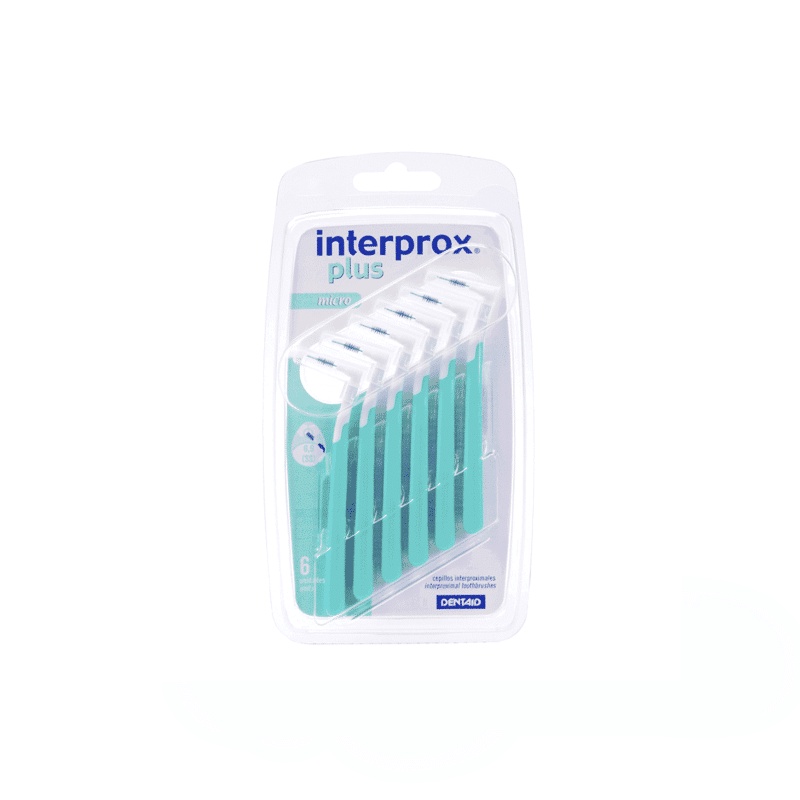 Cepillo interdental plus super micro 6 und. - Interprox