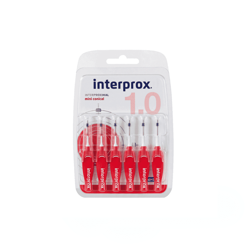 Cepillo interdental Miniconical Blister 6 und. - Interprox