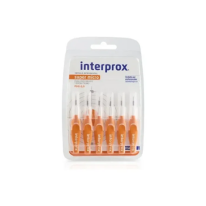 Cepillo Interproximal Super Micro 0.9 Pack 6 unidades - Interprox