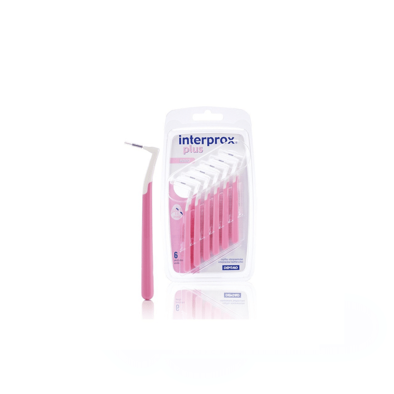 Cepillo interdental plus nano blister 6 und. - Interprox