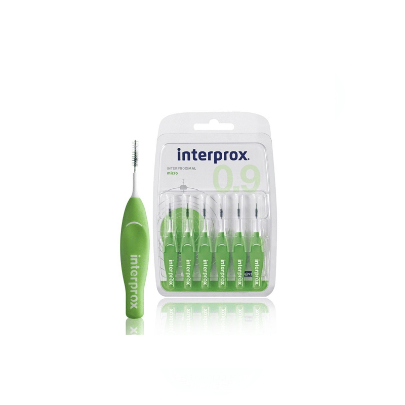 Cepillo Interdental micro blister 0.9 6 und - Interprox