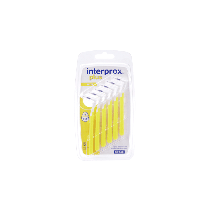 Cepillo Interdental Plus mini B 6 und. - Interprox