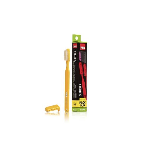 Cepillo Dental super 7 suave duo - PHB