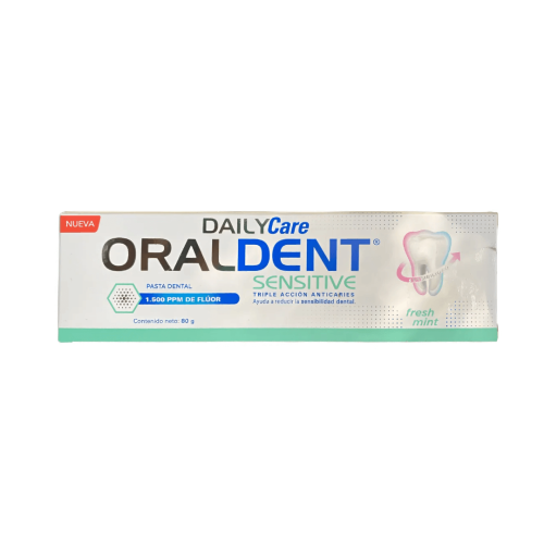 Pasta dental Sensitive 80 gr - Oraldent