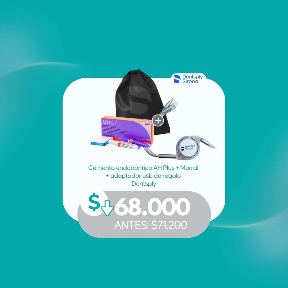 Cemento Endodóntico AH Plus + Regalos – Dentsply