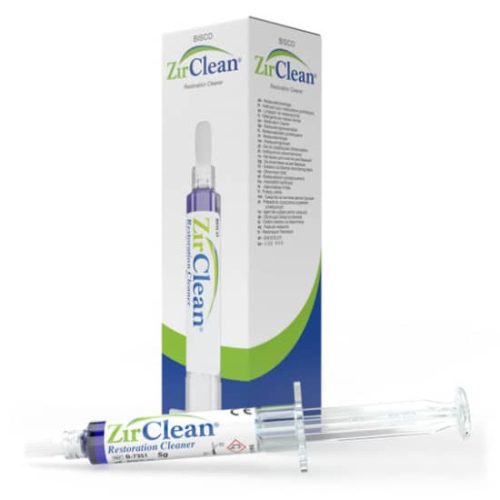 Gel Limpiador Zir-Clean Jeringa 5 Grs. - Bisco
