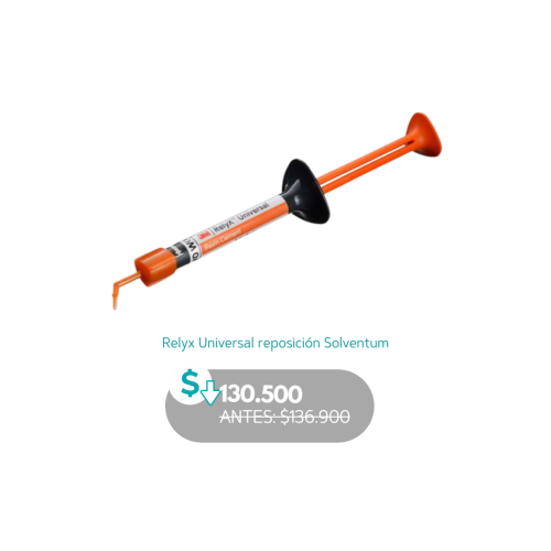 Relyx Universal reposición Solventum