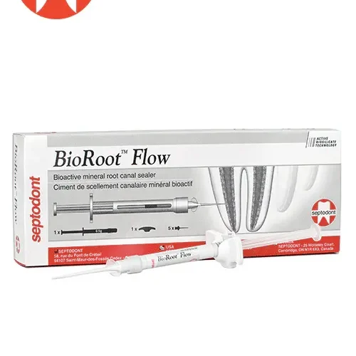 Sellante Radicular Bioceramico BioRoot Flow Sepdodont  1 jer 2 grs + accesorios - Sepdodont