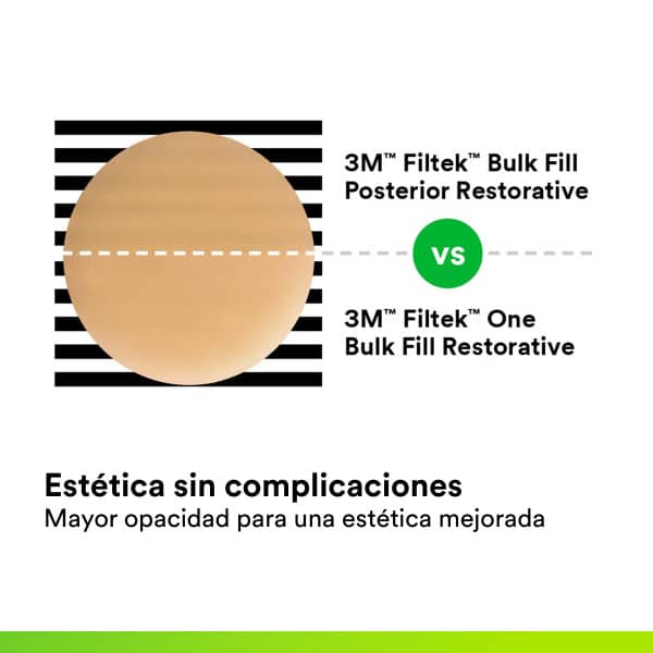 Composite Foto Filtek One Bulk Fill (Variedades)- Solventum