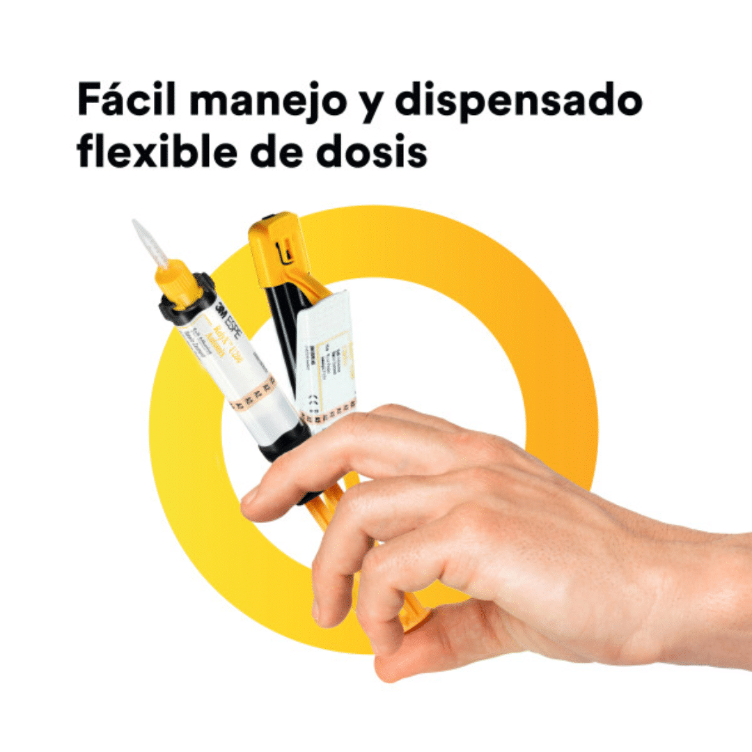 Cemento dual Resina 3M™ RelyX™ U200 Clicker (Variedades) - Solventum