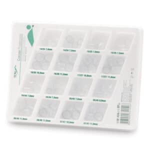 Set Corona Celuloide - 64 unidades (Variedades) TDV