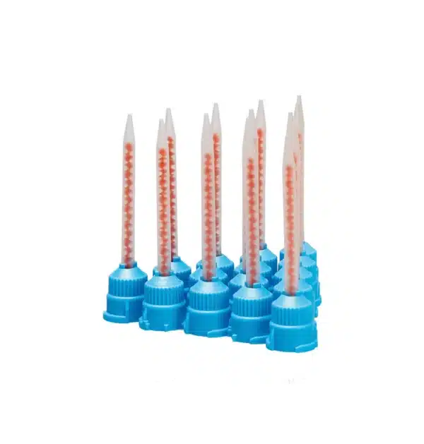 Puntas Mezcladoras mordida para registro mordida 50 Und. Puntas Mezcladoras mordida para registro mordida 50 Und.