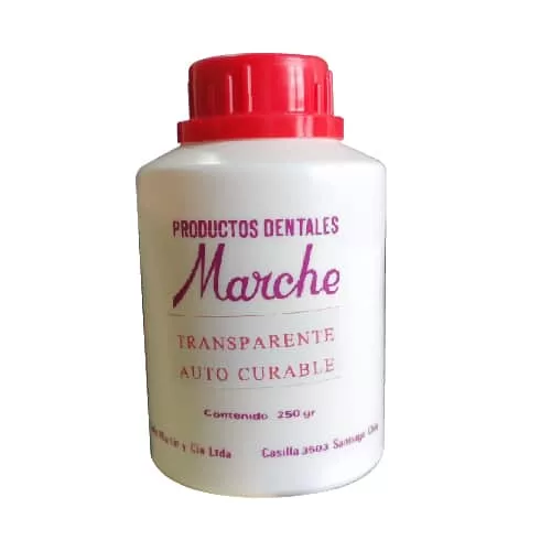 Ácrilico Rápido Autocurable 250 gr - Marche