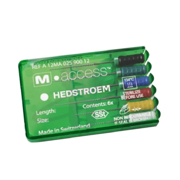 Lima H - Access Hedstroem 21mm (Primera y SegundaSerie) - Maillefer - Dentsply Maillefer Lima H - Access Hedstroem 21mm (Primera y SegundaSerie) - Maillefer - Dentsply Maillefer