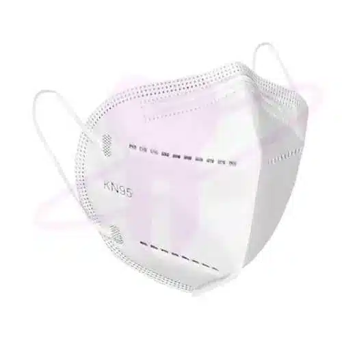 Mascarilla KN95 Blanca - Unidad