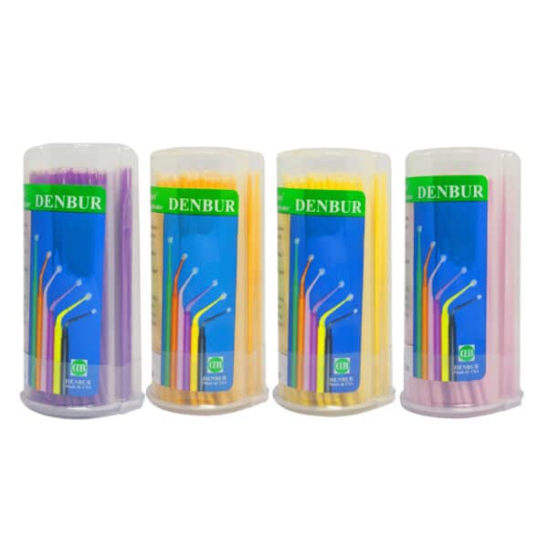 Micropincel 150 Unidades - Denbur