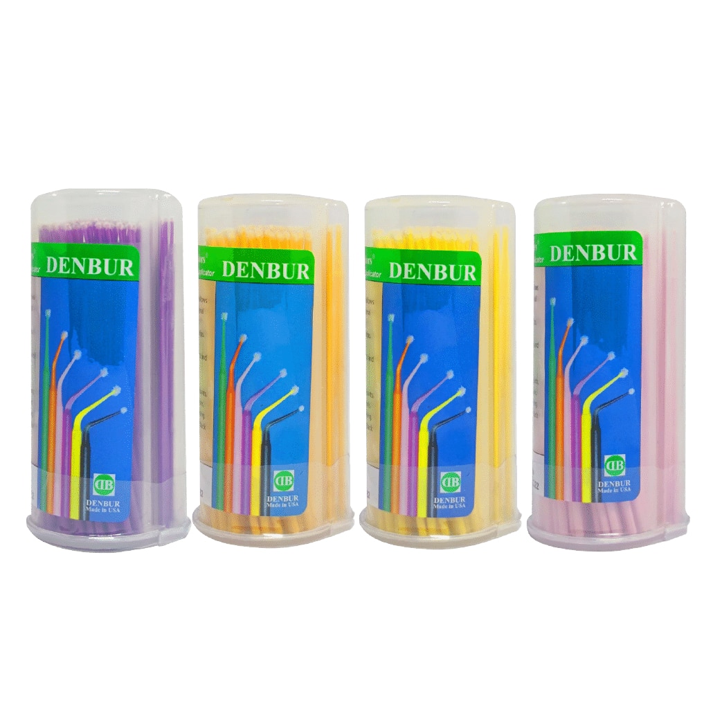 Micropincel 150 Unidades - Denbur