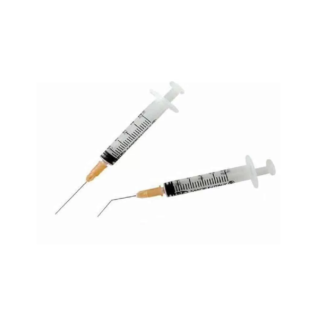 Jeringa de Irrigación Monoject con aguja