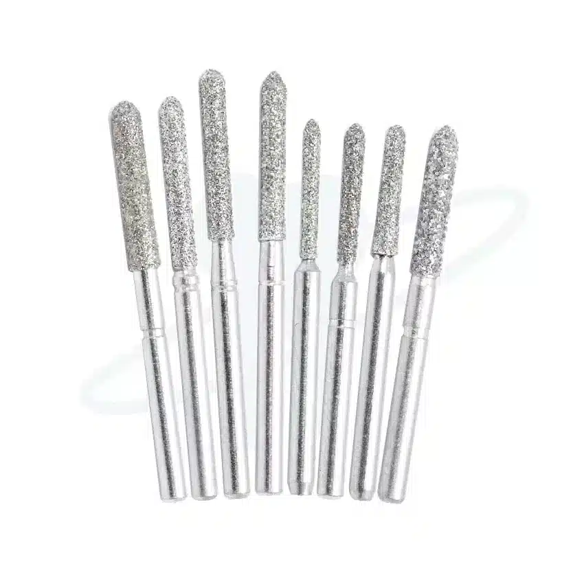 Fresa Diamantada Alta Velocidad Torpedo Larga (variedades) Microdont