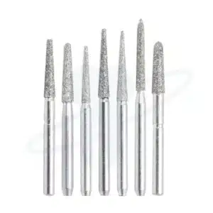 Fresa Diamantada A/V Troncocónica larga (Variedad)- Microdont