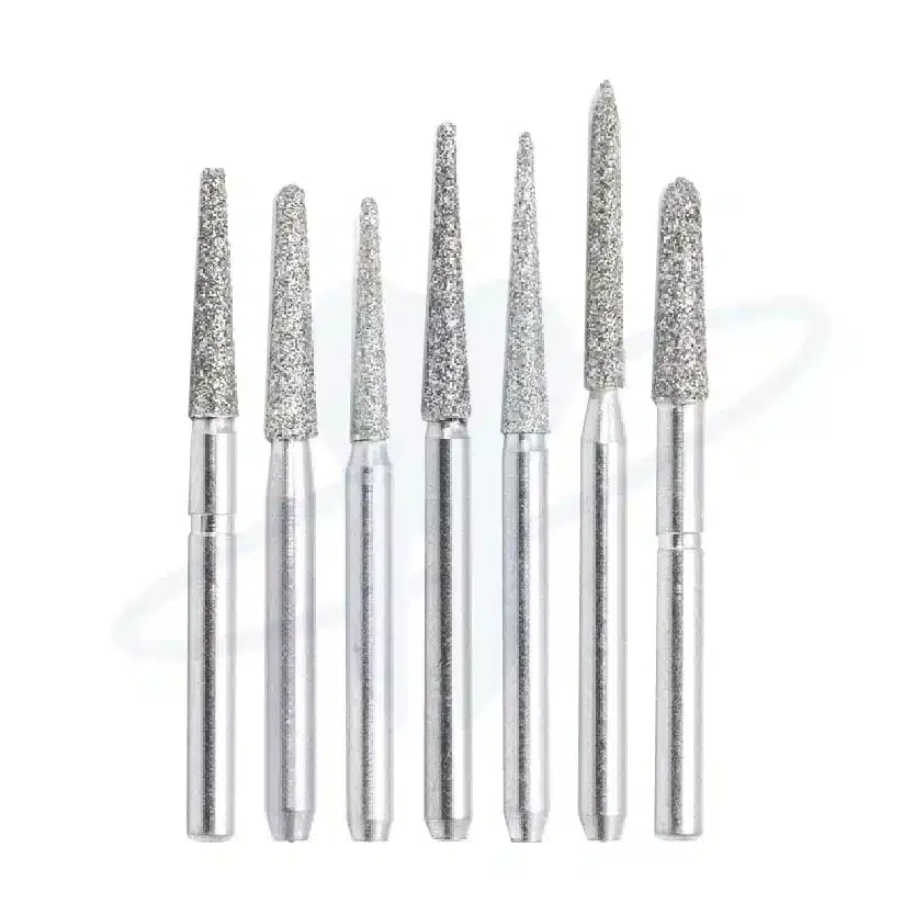 Fresa Diamantada A/V Troncocónica larga (Variedad)- Microdont