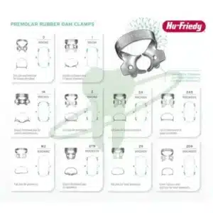 Clamp RDCM (Variedades) - HuFriedy