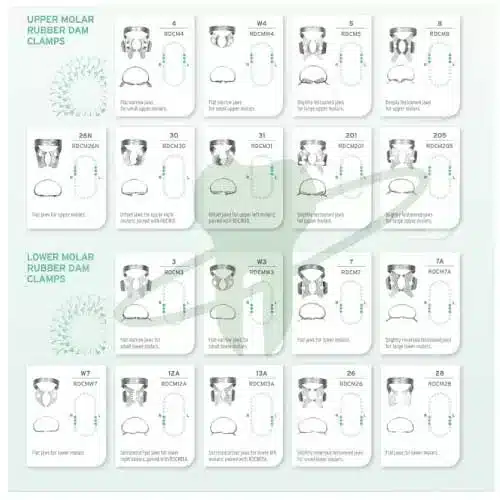 Clamp RDCM (Variedades) - HuFriedy