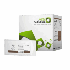 Sutura Catgut Crómico 36 Unid. - Vital Sutures