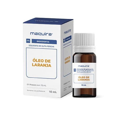 Aceite de Naranja Disolvente de Gutapercha fco. 10 ml. Maquira