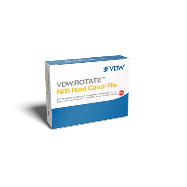 Rotate 4-Files 25mm - VDW